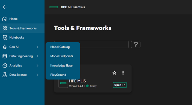 Model endpoints Model endpoints