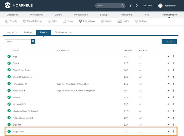 Uploaded plugin into list Plugin successfully uploaded to the list