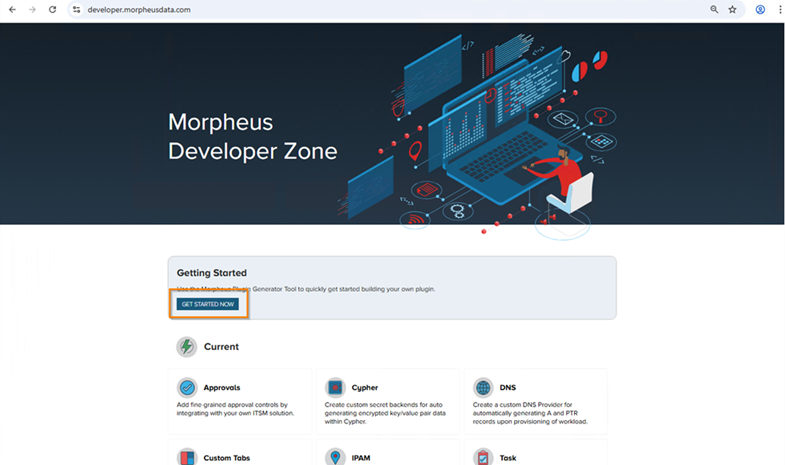 Launch plugin code generator Launch plugin code generator button