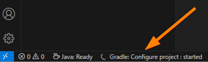Extension pack setup Configuring the extension pack in Visual Studio Code
