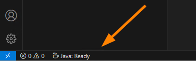 Project build Project successfully configured in Visual Studio Code