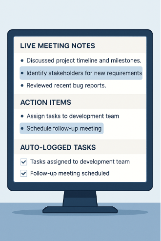 Real-time note