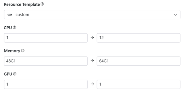Nemotron resource configuration Nemotron resource configuration