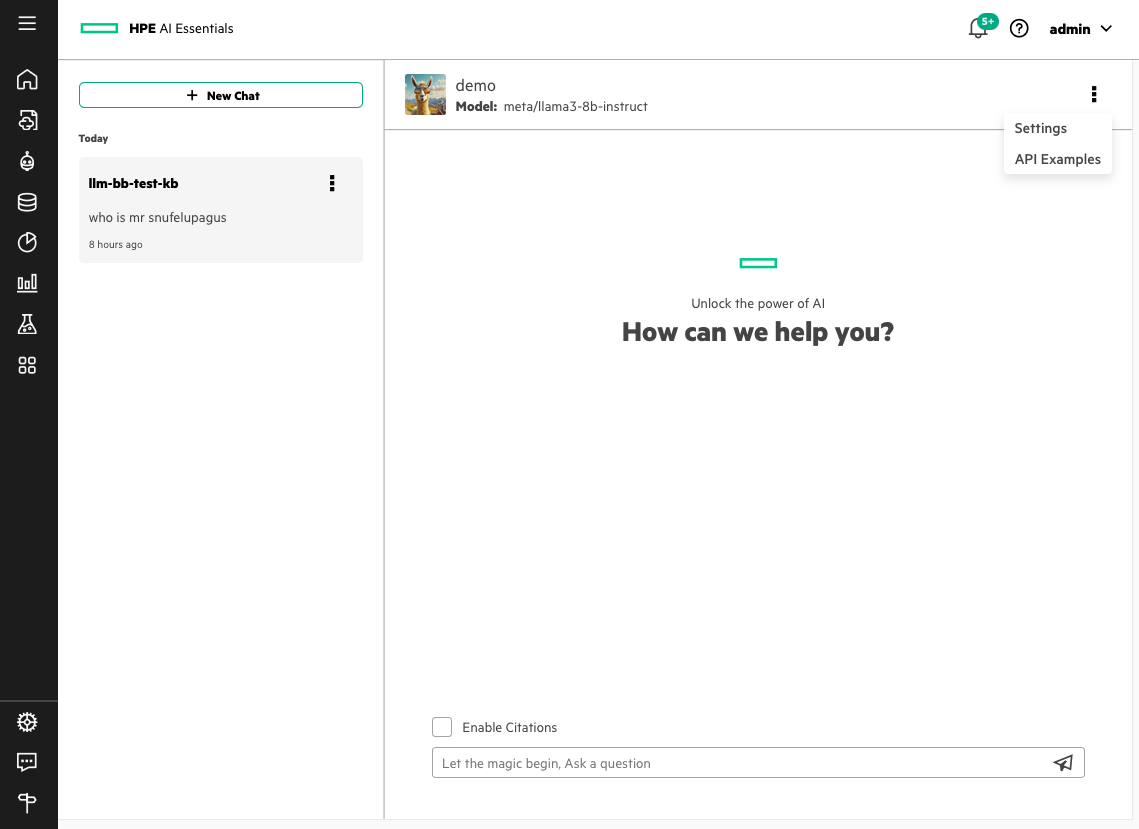 Starting a playground for knowledge base exploration and management.