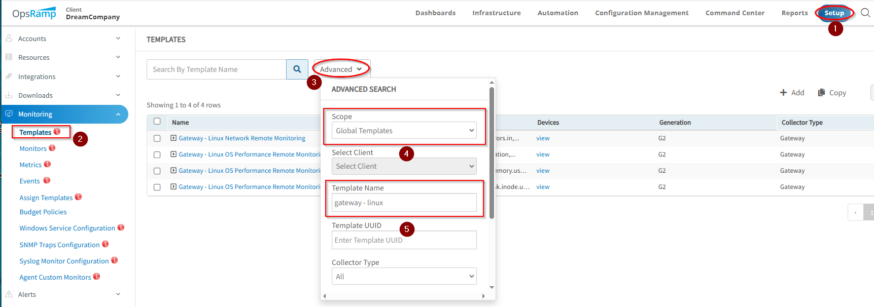 Search Global Monitoring Template for gateway - linux Search Global Monitoring Template for gateway - linux