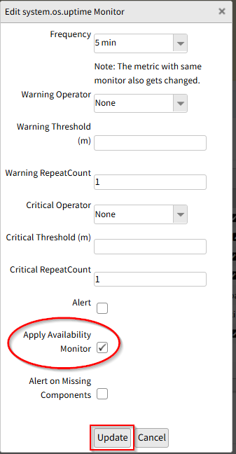 Apply Availability Monitor Apply Availability Monitor