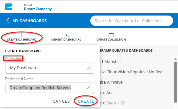 Creating a dashboard 2.0 Creating a dashboard 2.0