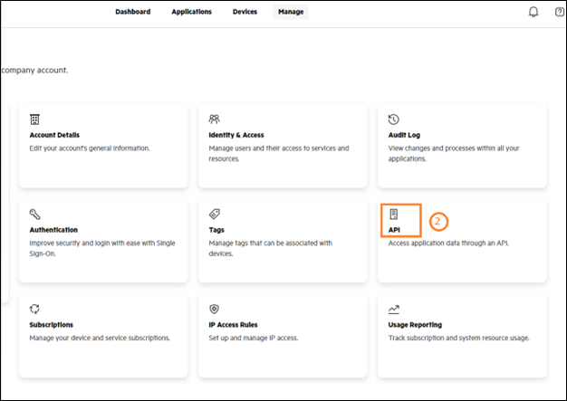GreenLake API link GreenLake API link