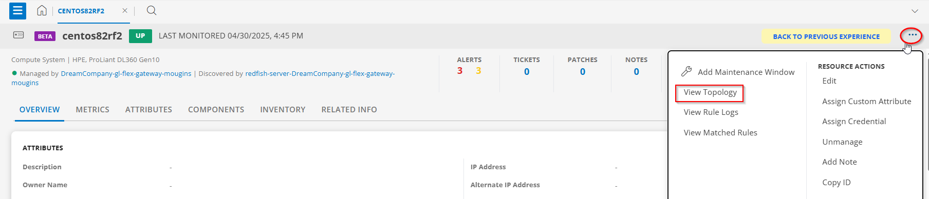 Topology Maps for Redfish - Server Topology Maps for Redfish - Server