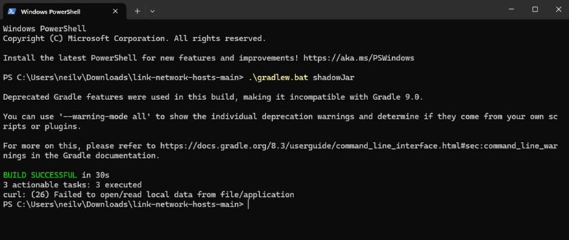 Compile the Plugin jar file