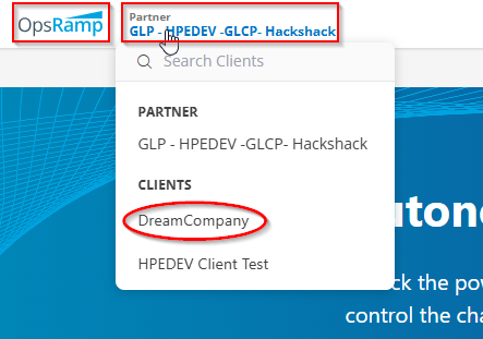 Client Account Client Account