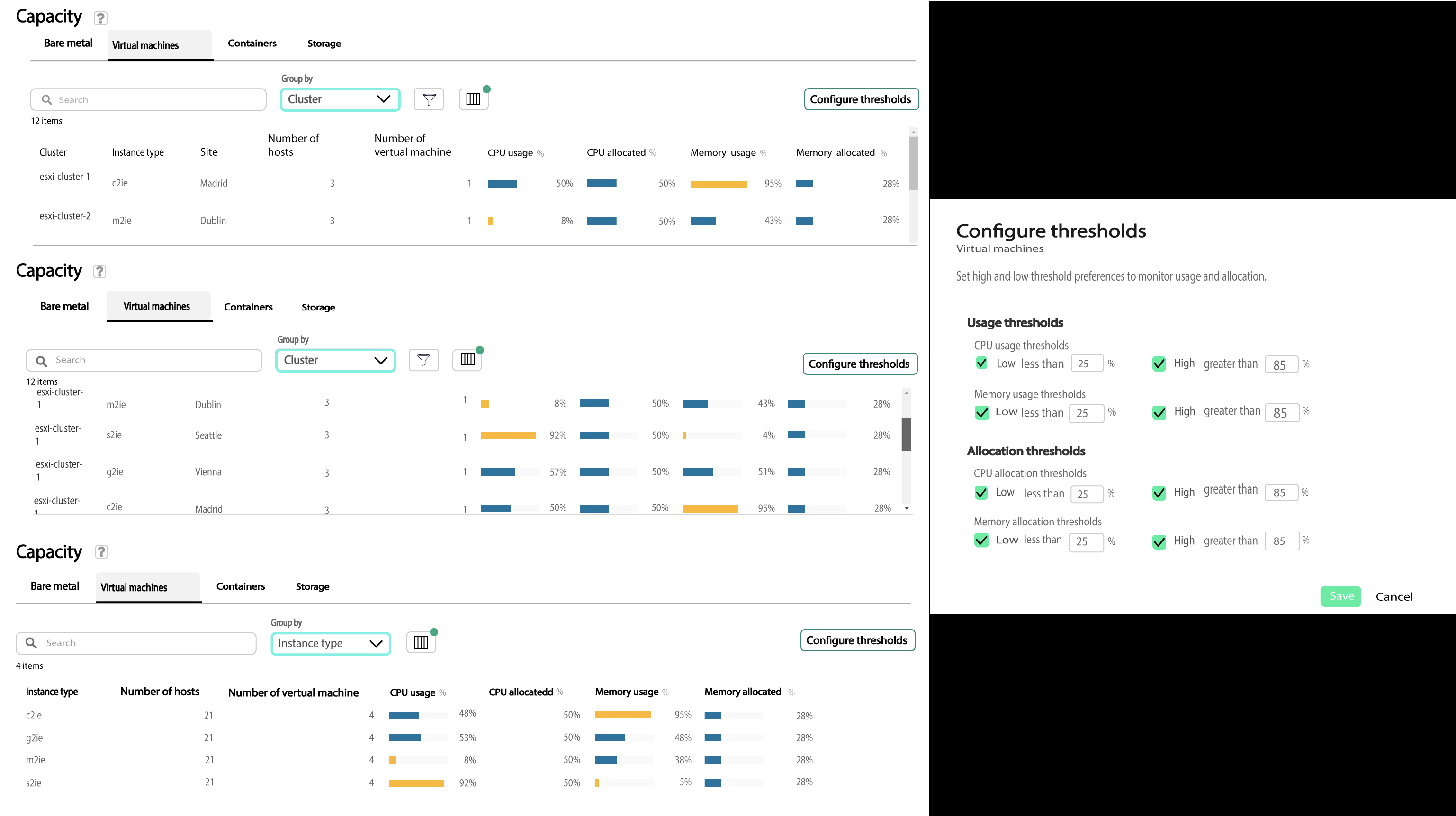 Screenshot 5: Virtual Machine service monitoring Screenshot 5: Virtual Machine service monitoring